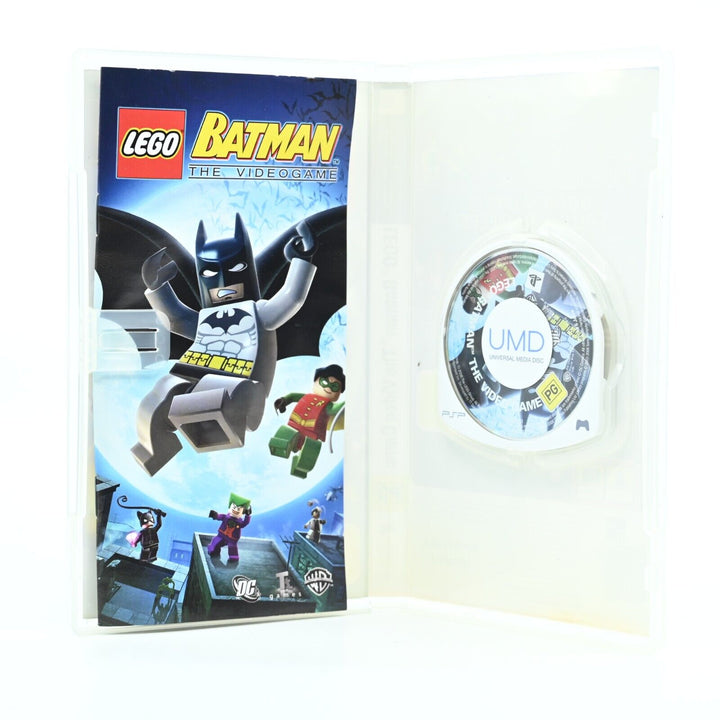 LEGO Batman: The Video Game - Sony PSP Game - FREE POST!