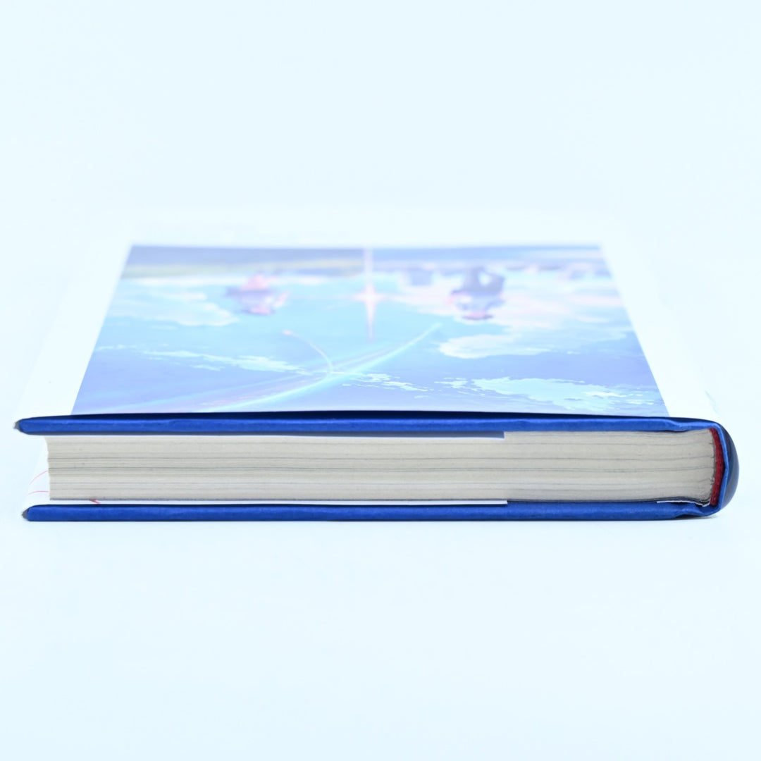 Your Name Hardcover - Light Novel - Makoto Shinkai - Yen On - Book