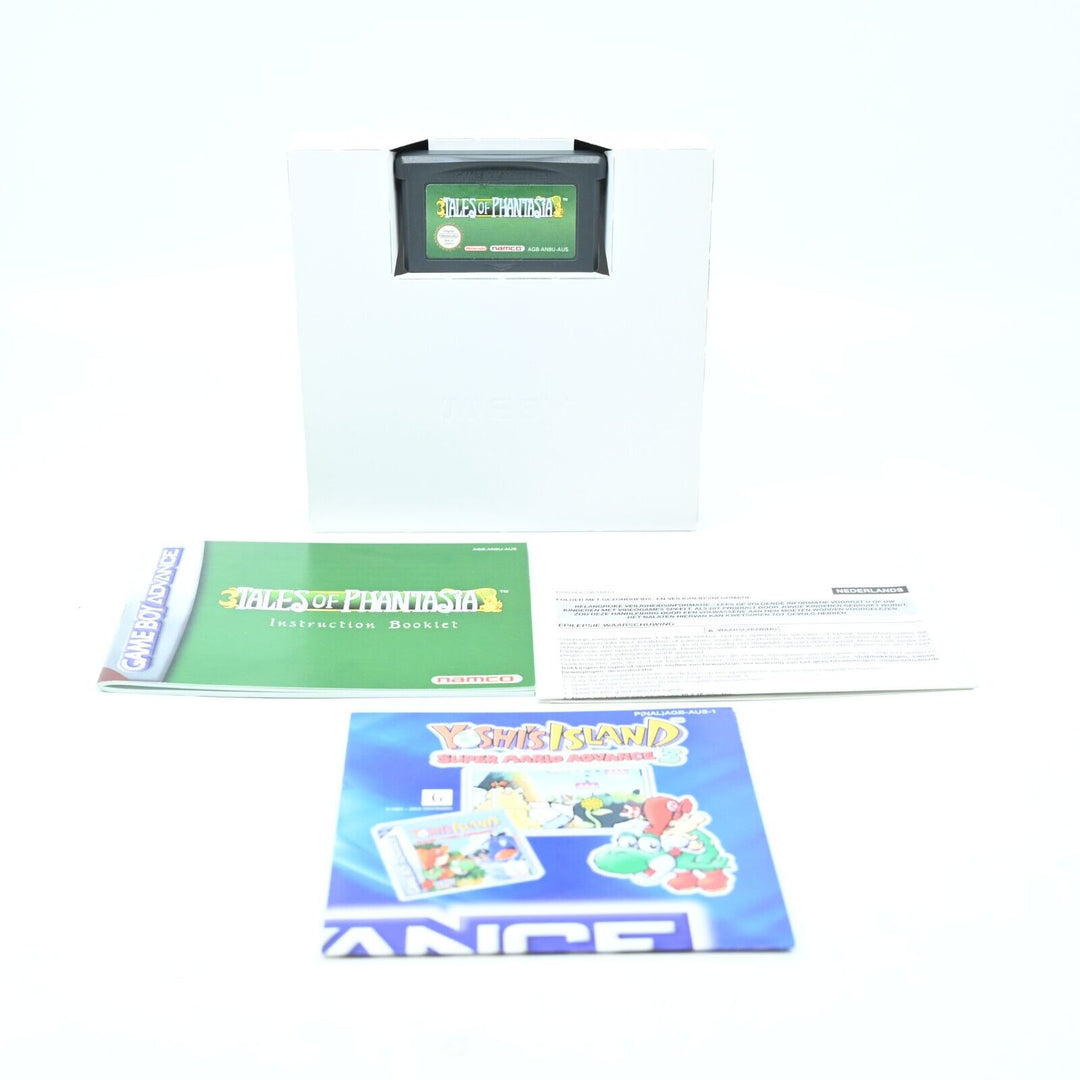 Tales of Phantasia - Nintendo Gameboy Advance / GBA Boxed Game - PAL - FREE POST