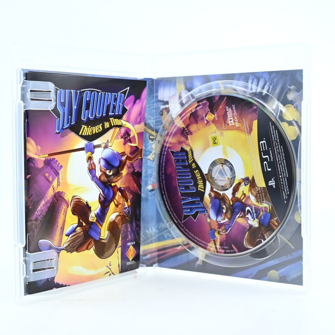 Sly Cooper: Thieves in Time - Sony Playstation 3 / PS3 Game + Manual - MINT DISC