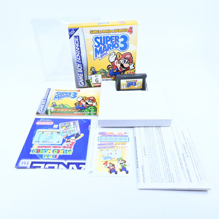 Super Mario Advance 4: Super Mario Bros. 3 - GBA Game + Cards - PAL - FREE POST!