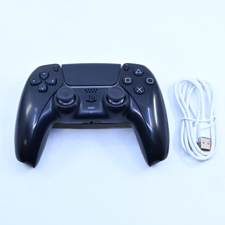 Black PS5 Dualsense Controller - Sony Playstation 5 / PS5 Accessory - FREE POST!