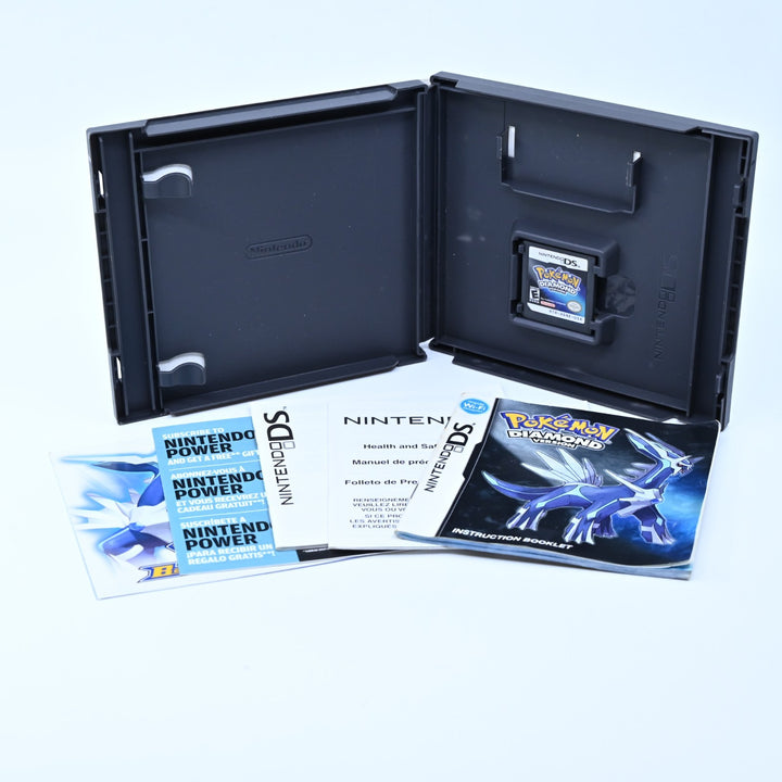 Pokemon Diamond - Nintendo DS Game - Region Free + Manual - FREE POST!