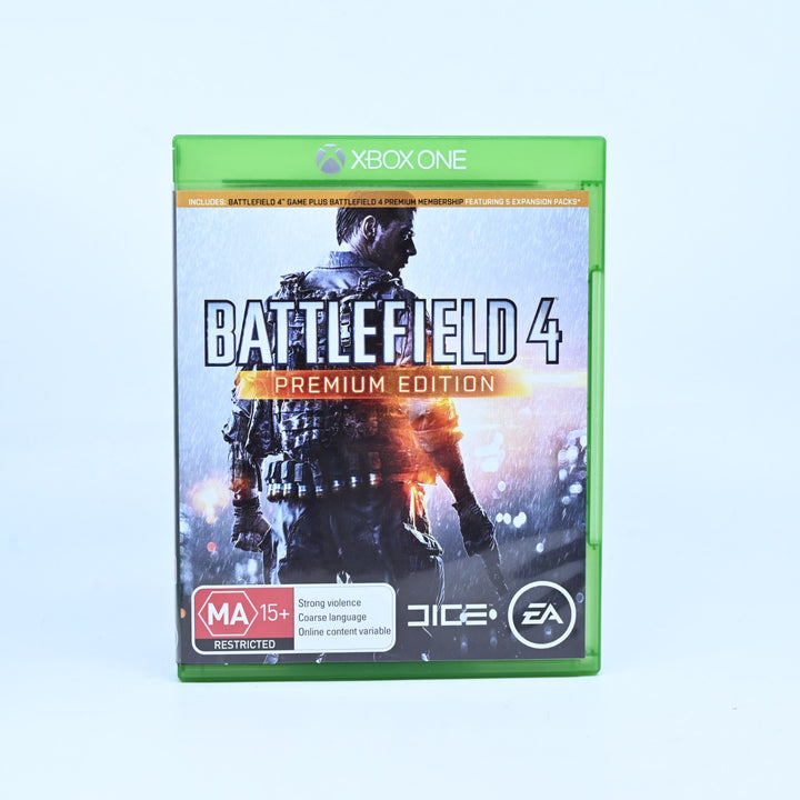 Battlefield 4: Premium Edition - Xbox One Game - PAL - FREE POST!