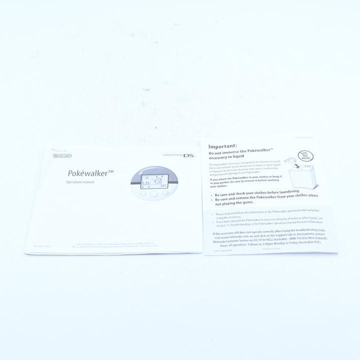 Pokemon SoulSilver - Nintendo DS Game Boxed + PokeWalker - No Manual Soul Silver