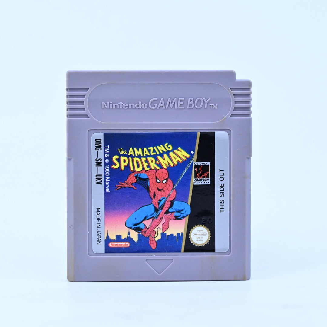 The Amazing Spider-Man - Nintendo Gameboy Game - PAL - FREE POST!
