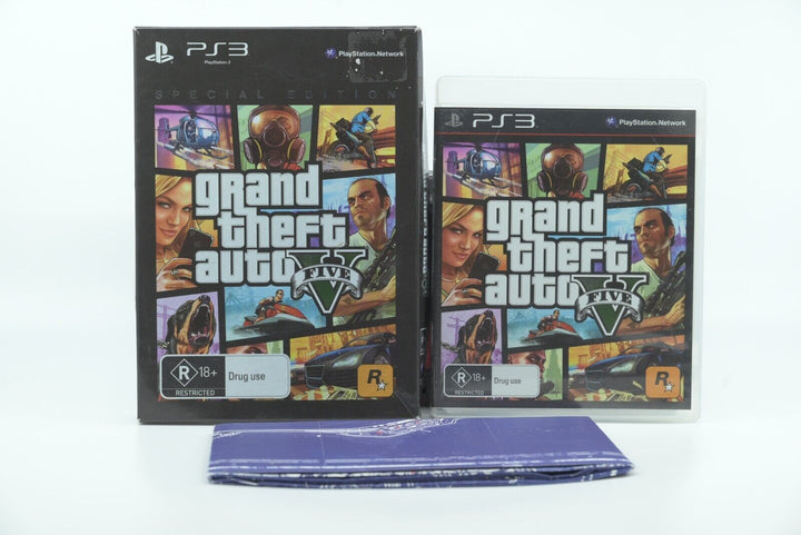 Grand Theft Auto V Special Edition - Sony Playstation 3 / PS3 Game - FREE POST!