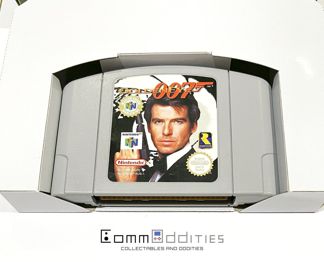 Goldeneye 007 BOXED - N64 / Nintendo 64 Boxed Game - PAL - FREE POST!