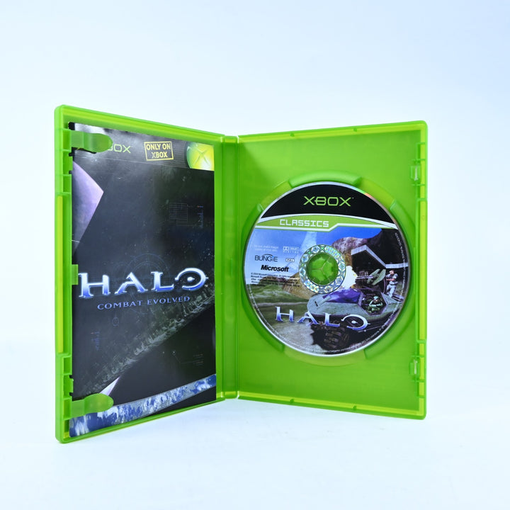 Halo: Combat Evolved - Original Xbox Game + Manual - PAL - MINT DISC!