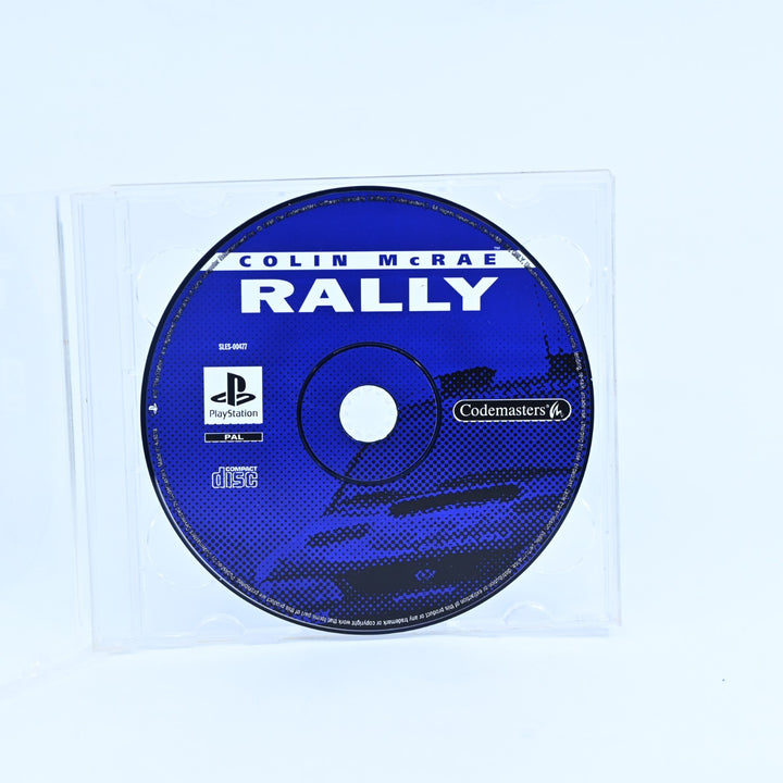 Colin McRae Rally - Sony Playstation 1 Game / PS1 Game - Disc Only - MINT DISC!