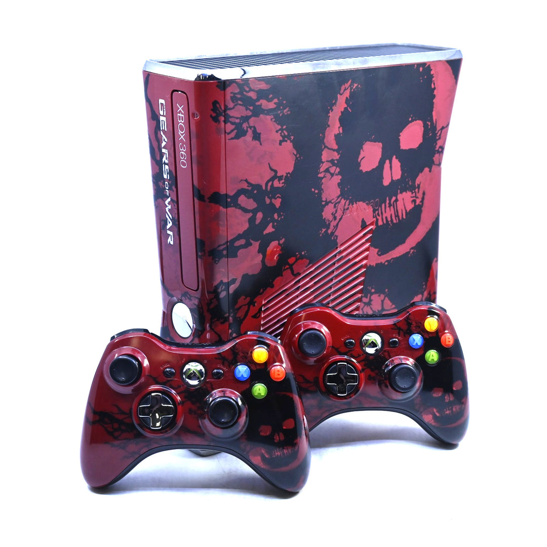 Gears of War 3 - Limited Edition Console - AUS PAL Xbox 360 Boxed Console + Hat