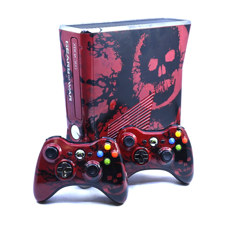 Gears of War 3 - Limited Edition Console - AUS PAL Xbox 360 Boxed Console + Hat