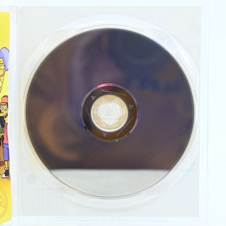 The Simpsons Game  - Sony Playstation 3 / PS3 Game + Manual - FREE POST!