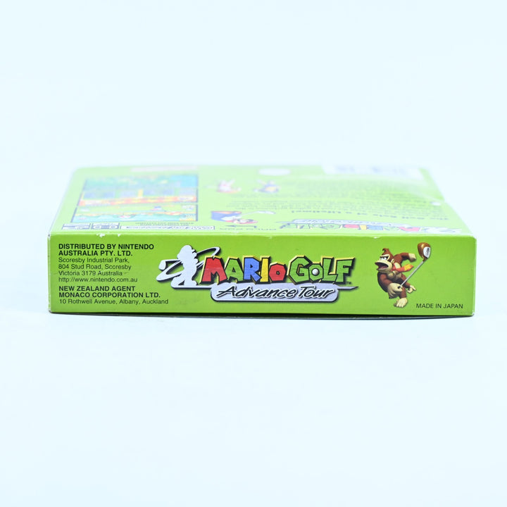 Mario Golf Advance Tour - Nintendo Gameboy Advance / GBA Boxed Game - FREE POST!