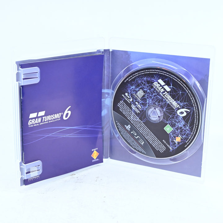 Gran Turismo 6 - Sony Playstation 3 / PS3 Game - FREE POST!