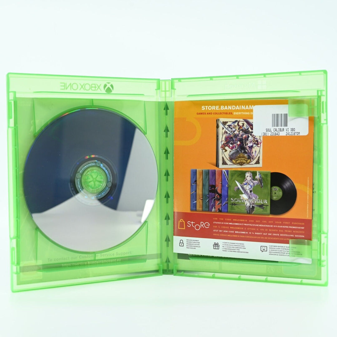Soul Calibur IV - Xbox One Game - PAL - FREE POST!