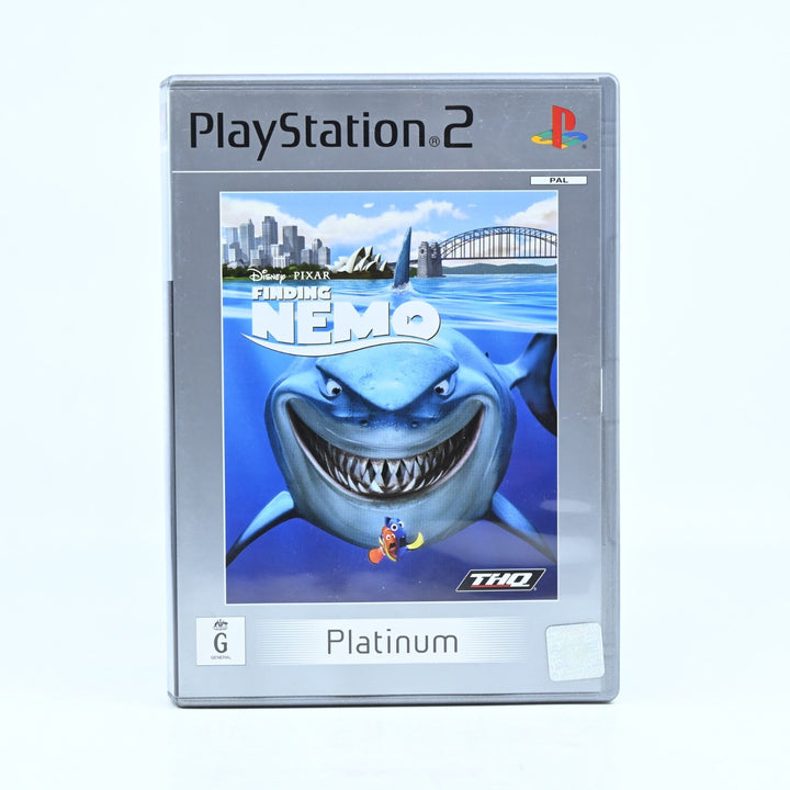 Finding Nemo - Sony Playstation 2 / PS2 Game + Manual - PAL - MINT DISC