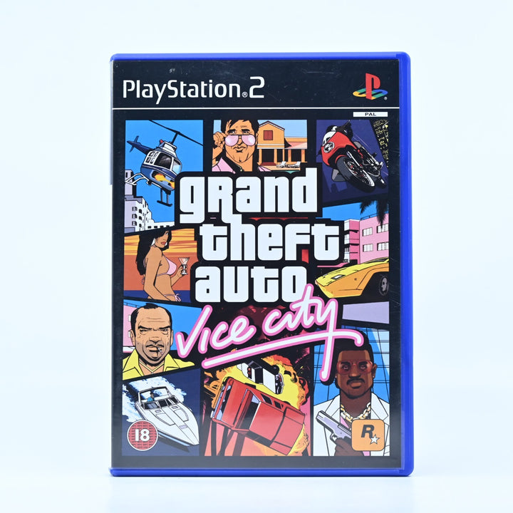 Grand Theft Auto: Vice City - Sony Playstation 2 / PS2 Game + Manual - PAL