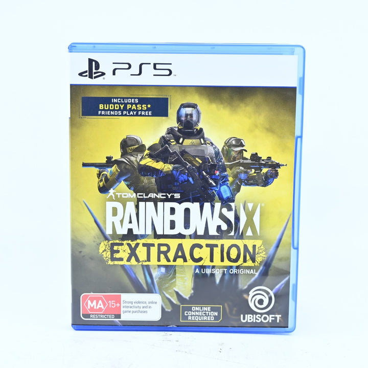 Rainbow Six Extraction - Sony Playstation 5 / PS5 Game - FREE POST!