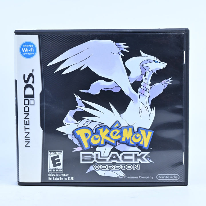 Pokemon Black - Nintendo DS Game - Region Free - No Manual - FREE POST!