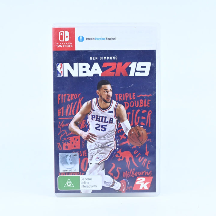 NBA 2K19 - Nintendo Switch Game - FREE POST!
