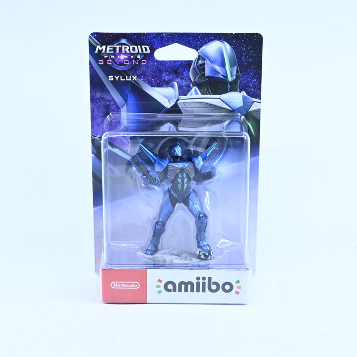 SEALED! - Sylux Amiibo - Metroid Prime 4 Beyond - Toy