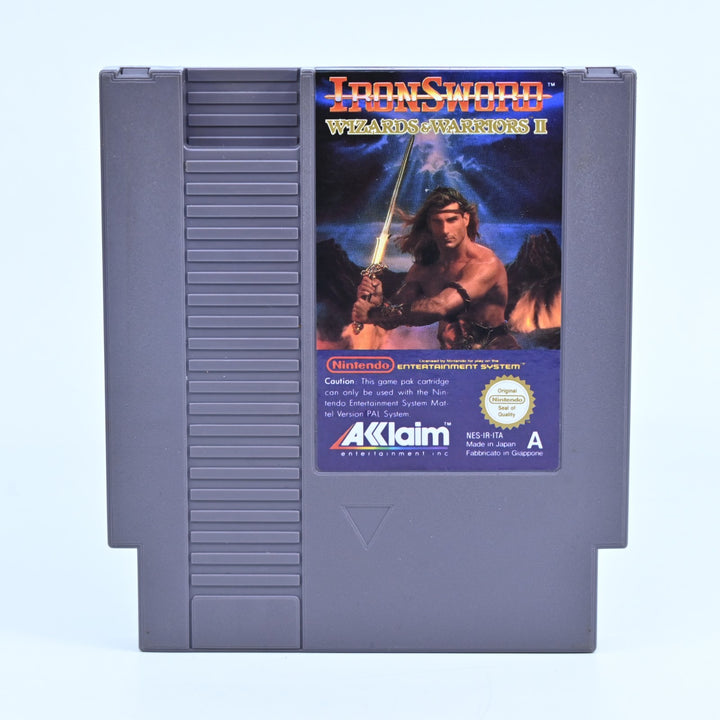 Iron Sword: Wizards & Warriors II - NES Game - PAL - FREE POST!