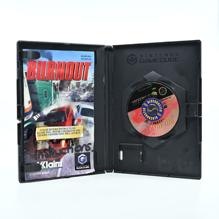 Burnout - Nintendo Gamecube Game - PAL - FREE POST!