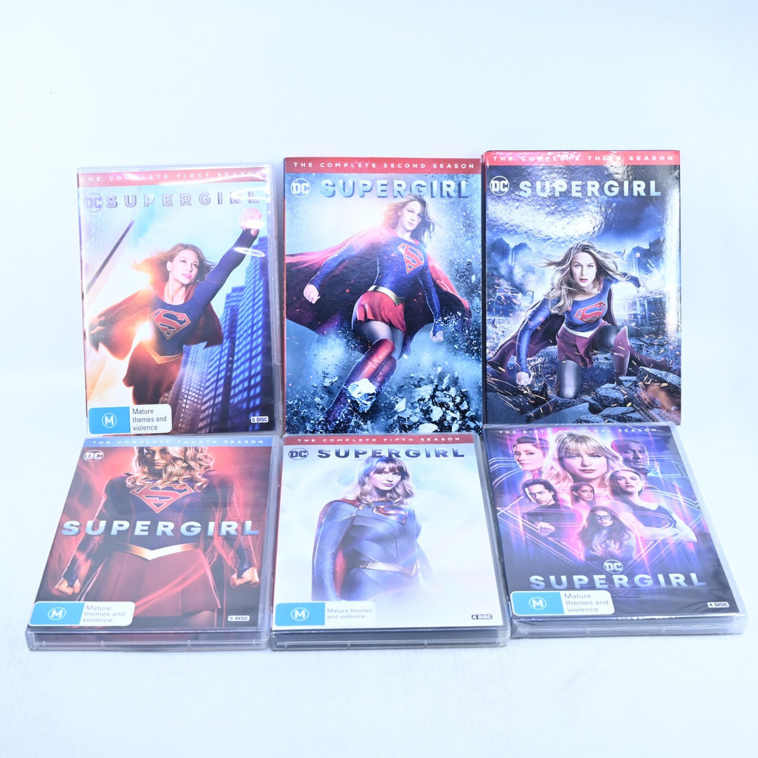 Supergirl - The Complete Seasons 1-6 - Regions 1 & 4 - DVD