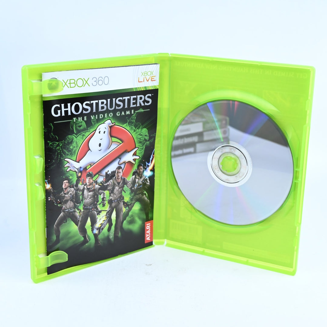 Ghostbusters: The Video Game - Xbox 360 Game + Manual - PAL - MINT DISC!