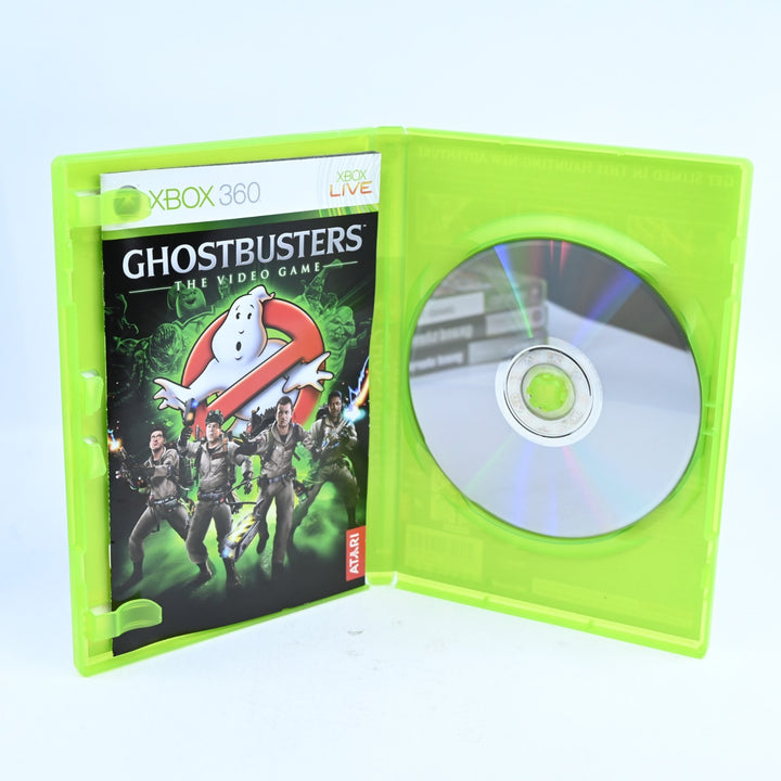 Ghostbusters: The Video Game - Xbox 360 Game + Manual - PAL - MINT DISC!