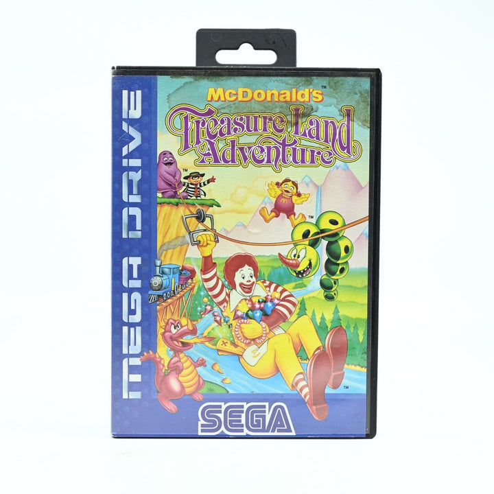 McDonald's Treasure Island Adventure - No Manual - Sega Mega Drive Game - PAL