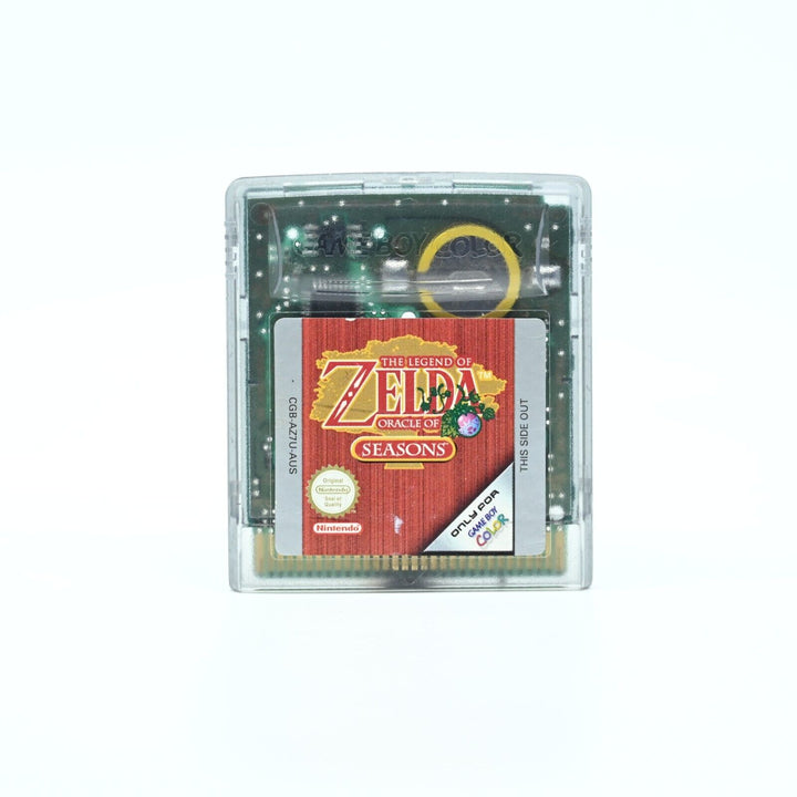 The Legend of Zelda: Oracle of Seasons -Nintendo Gameboy Colour Game NEW BATTERY