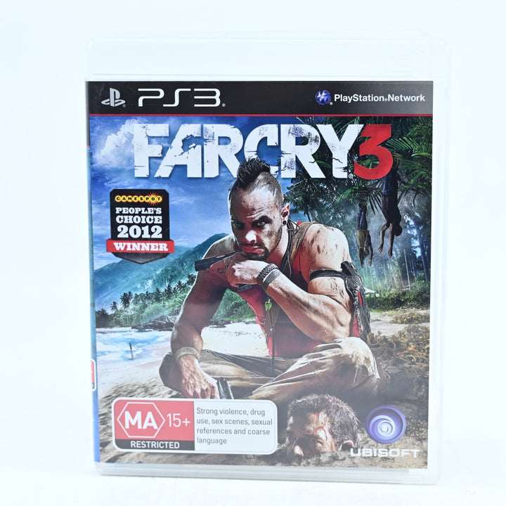 Far Cry 3 - Sony Playstation 3 / PS3 Game - FREE POST!