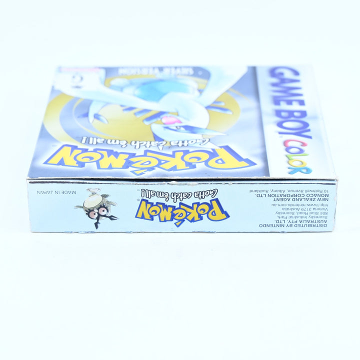Pokemon Silver Version - Nintendo Gameboy Color Boxed Game - PAL - NEW BATTERY!