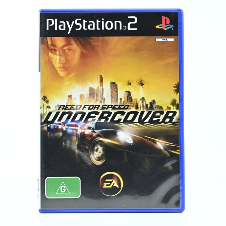 Need For Speed: Undercover - Sony Playstation 2 / PS2 Game - PAL - FREE POST!