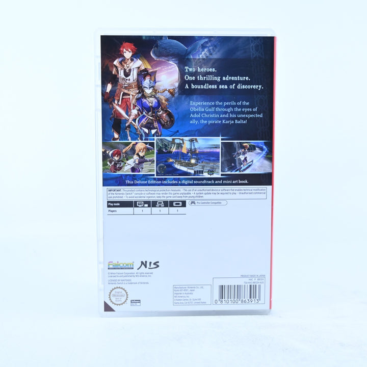 Ys X: Nordics - Nintendo Switch Game - FREE POST!