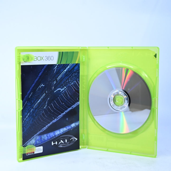 Halo: Combat Evolved Anniversary - Xbox 360 Game + Manual - PAL - MINT DISC!