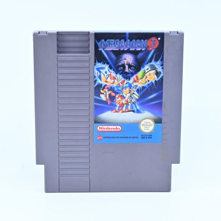 Mega Man 3 - Nintendo Entertainment System / NES Game - PAL - FREE POST!