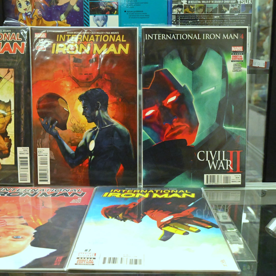 International Iron Man - Complete Set 1-7 - Bendis - Marvel Comics - Comic