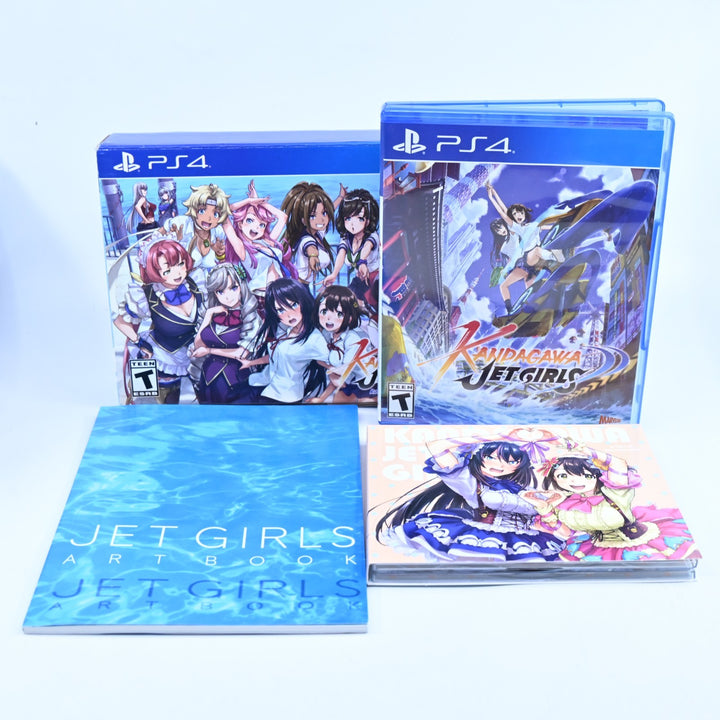 Kandagawa Jet Girls - Racing Hearts Edition - Sony Playstation 4 / PS4 Game