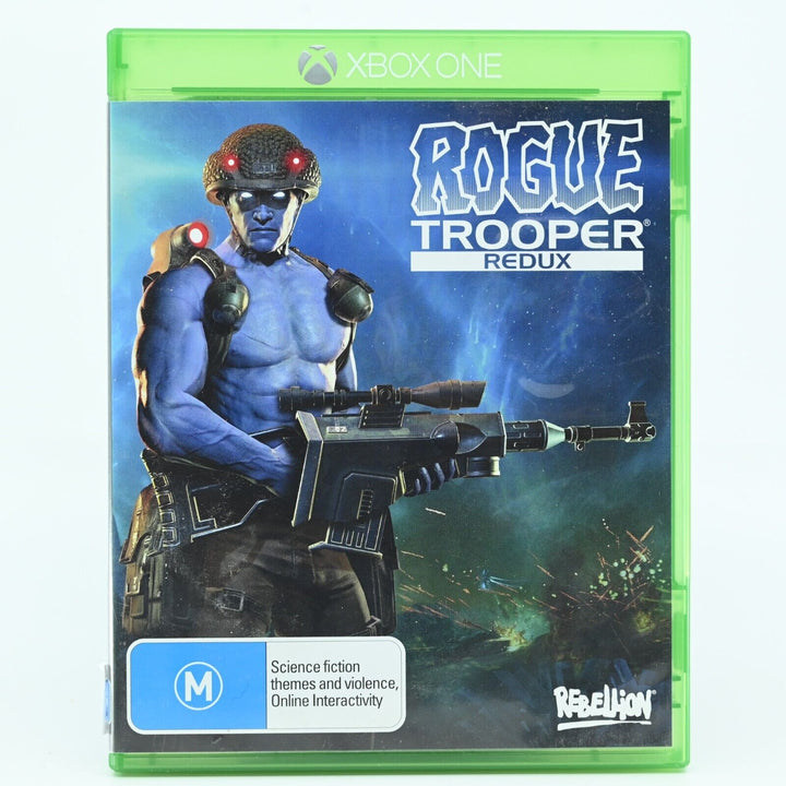 Rogue Trooper: Redux - Xbox One Game - PAL - FREE POST!