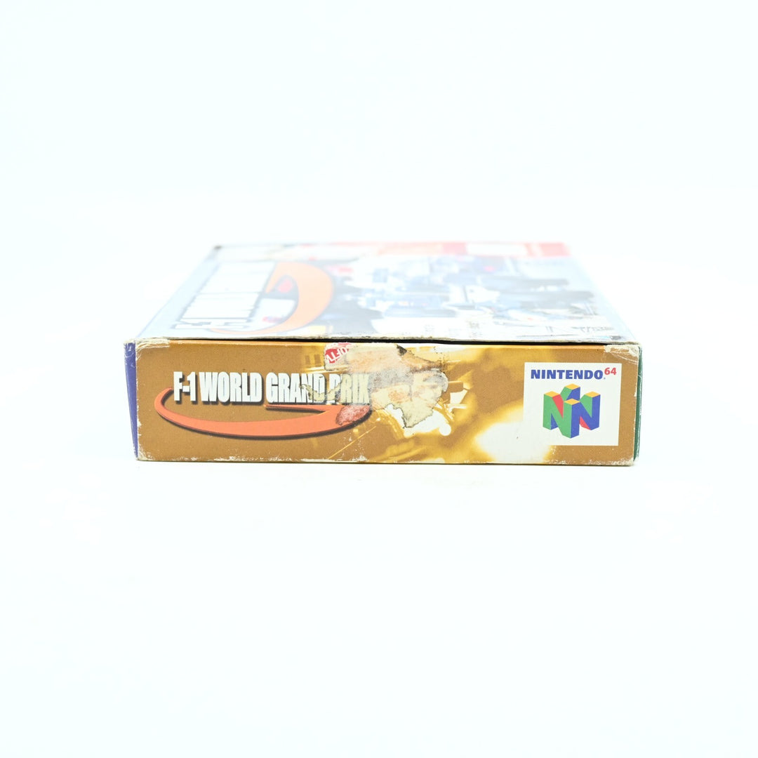F-1 World Grand Prix - N64 / Nintendo 64 Boxed Game - PAL - FREE POST!
