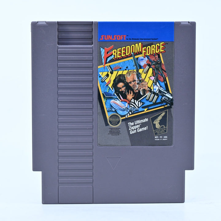 Freedom Force - Nintendo Entertainment System / NES Game - NTSC U/C - FREE POST!