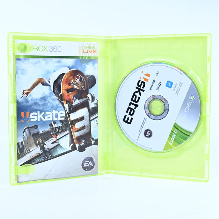 Skate 3 - Xbox 360 Game + Manual - PAL - MINT DISC!