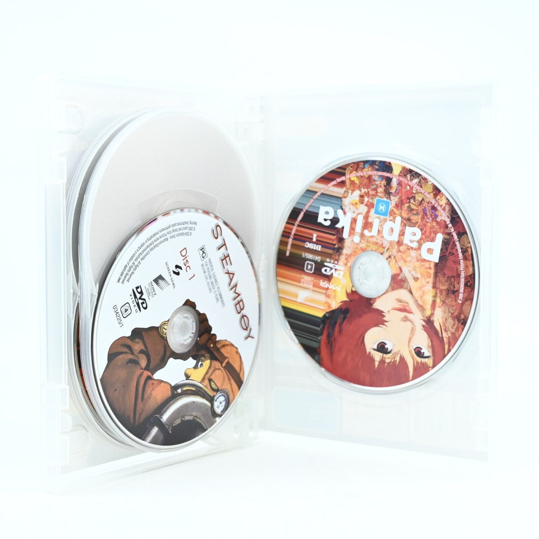 Anime 5-Disc Collection: Metropolis/Cowboy Bebop/Memories/Steamboy/Paprika Anime