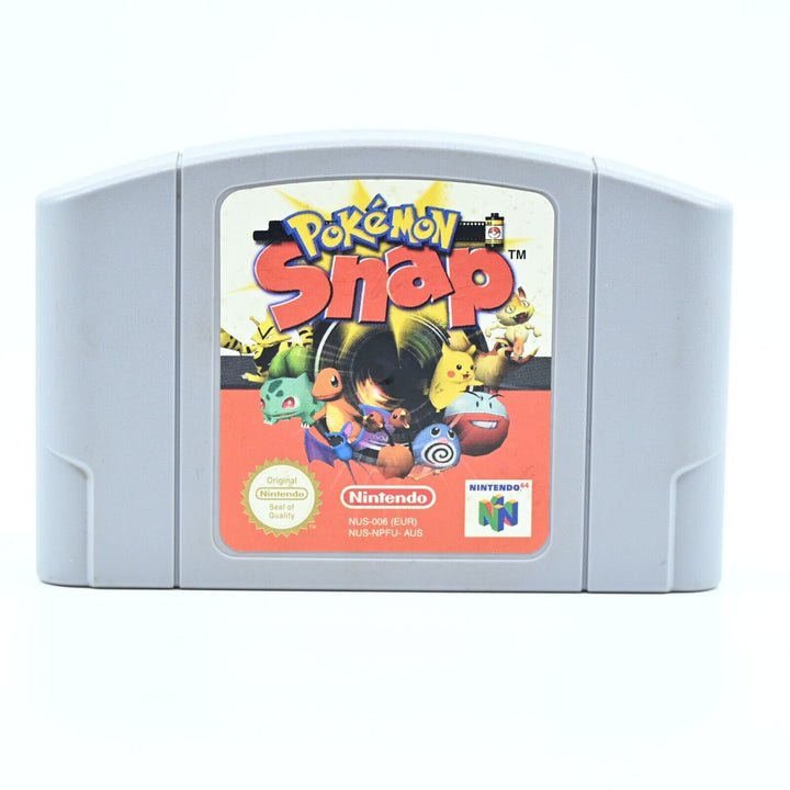 Pokemon Snap - N64 / Nintendo 64 Game - PAL - FREE POST!