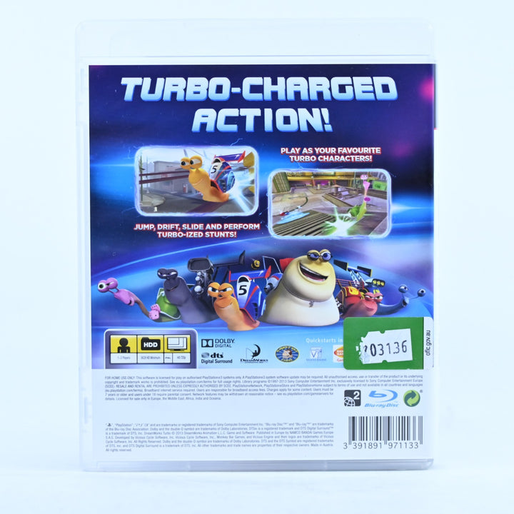Turbo Super Stunt Squad - Sony Playstation 3 / PS3 Game - FREE POST!