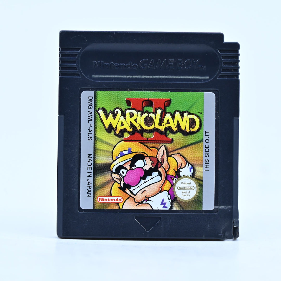 Wario Land II - Nintendo Gameboy Game - PAL - FREE POST!