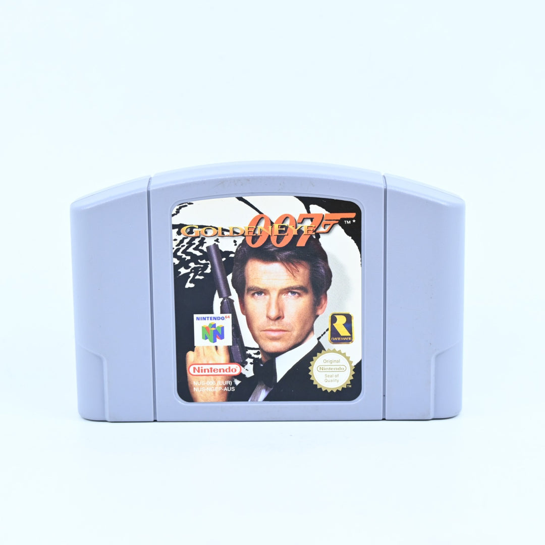 GoldenEye 007 - N64 / Nintendo 64 Boxed Game - PAL - FREE POST!